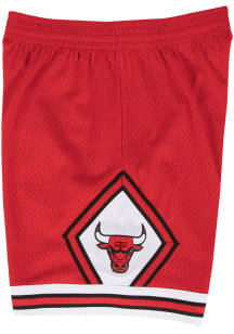 Chicago Bulls Mens Red SWINGMAN SHORT Shorts