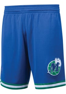 Dallas Mavericks Mens Blue SWINGMAN SHORT 98 Shorts
