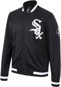 Chicago White Sox Mens Black Big and Tall Jacket