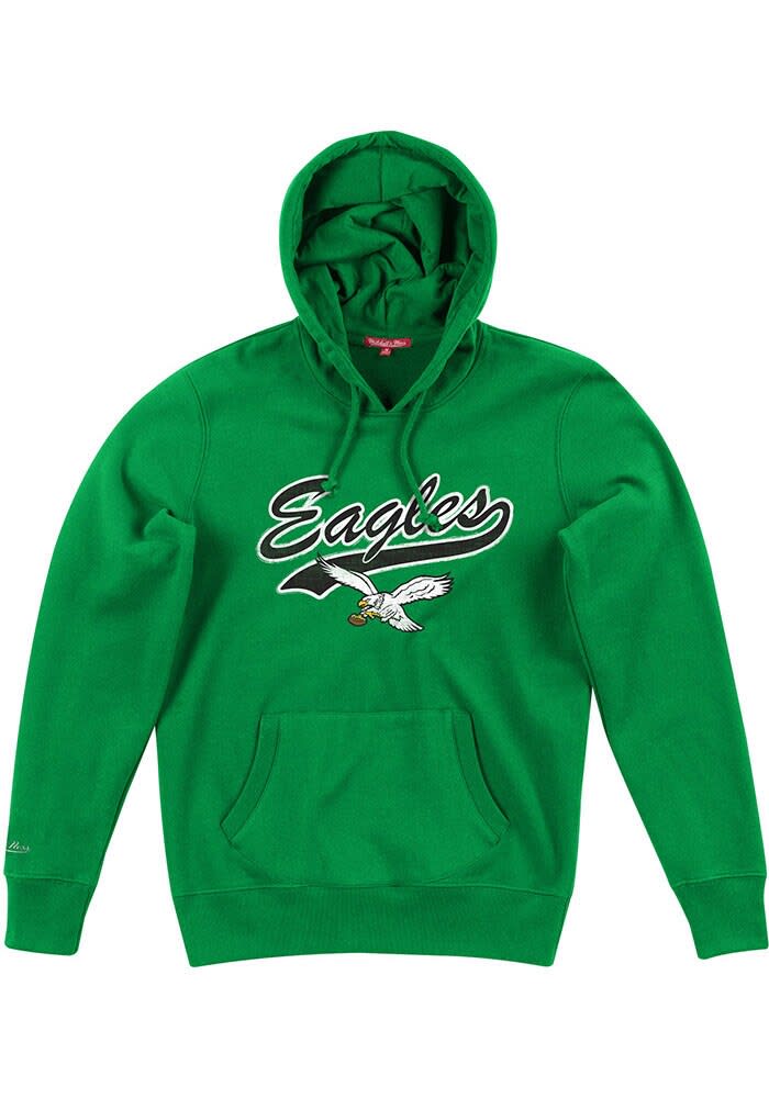 47 Men's Philadelphia Eagles House Headline Legacy Kelly Green Hoodie