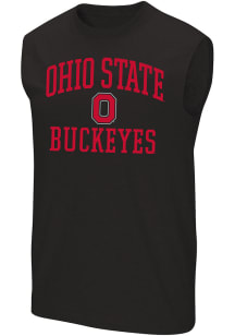 Ohio State Buckeyes Mens Black Number 1 Big and Tall T-Shirt