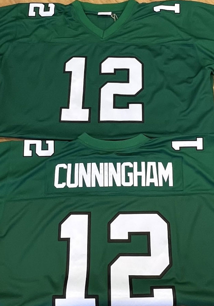 Shirts, Randall Cunningham Philadelphia Eagles Retro 9s Jersey Size Mens  Large