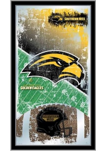 Southern Mississippi Golden Eagles Football Hanging Back Bar Mirror