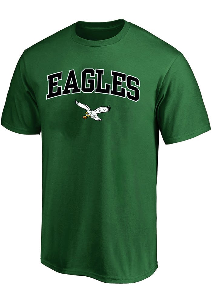 Philadelphia Eagles Mens Big and Tall Wordmark Big and Tall T-Shirt ...