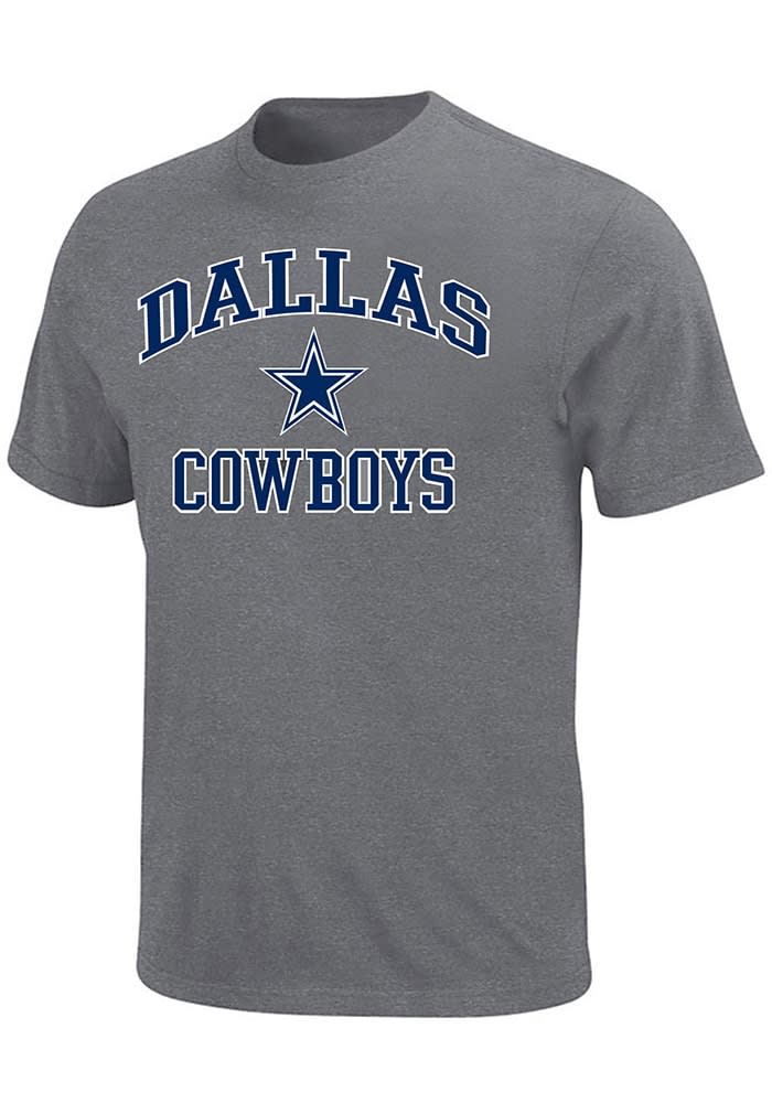 NFL Dallas Cowboys Black Long Sleeve Core Big & Tall T-Shirt - 3XLT