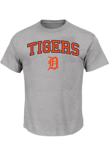 Detroit Tigers Mens  HEART Big and Tall T-Shirt