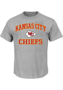 Kansas City Chiefs Mens  HEART AND SOUL Big and Tall T-Shirt