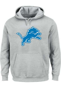 Detroit Lions Mens  PRIMARY Big and Tall Hooded Sweatshirt