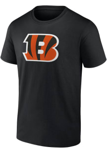 Cincinnati Bengals Mens Black SCREEN Big and Tall T-Shirt