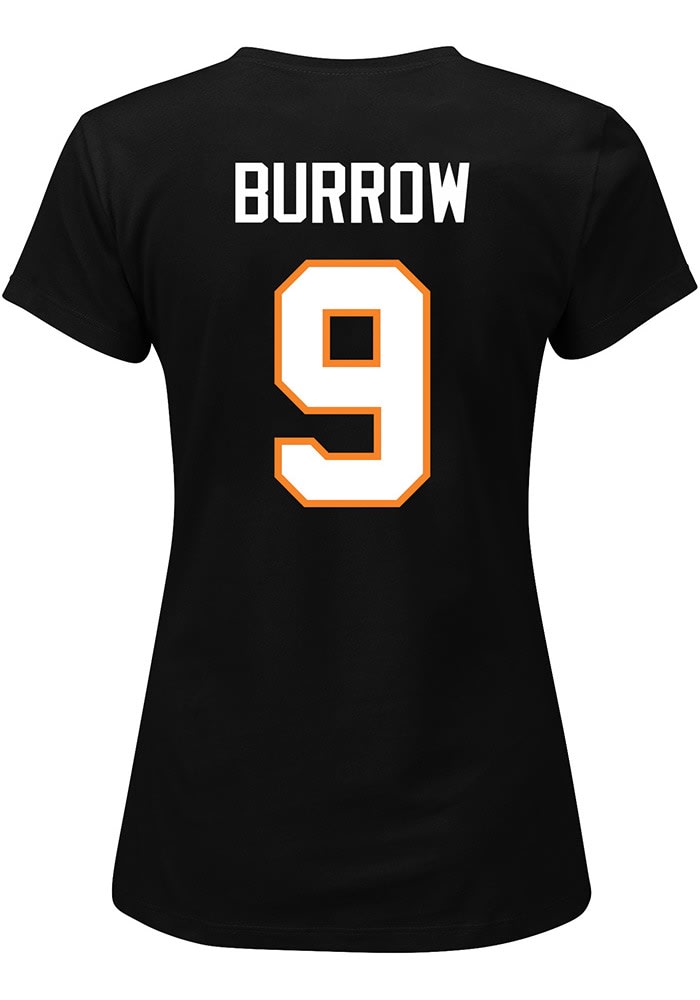 Joe Burrow Cincinnati Bengals Womens Player T-Shirt