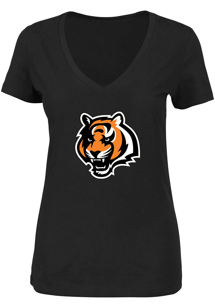 Joe Burrow Cincinnati Bengals Womens Black Player T-Shirt