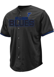 St Louis Blues Black Pop Jersey Big and Tall