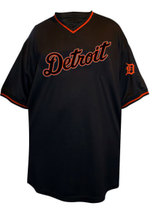 Detroit Tigers Pop Team Name Jersey Big and Tall