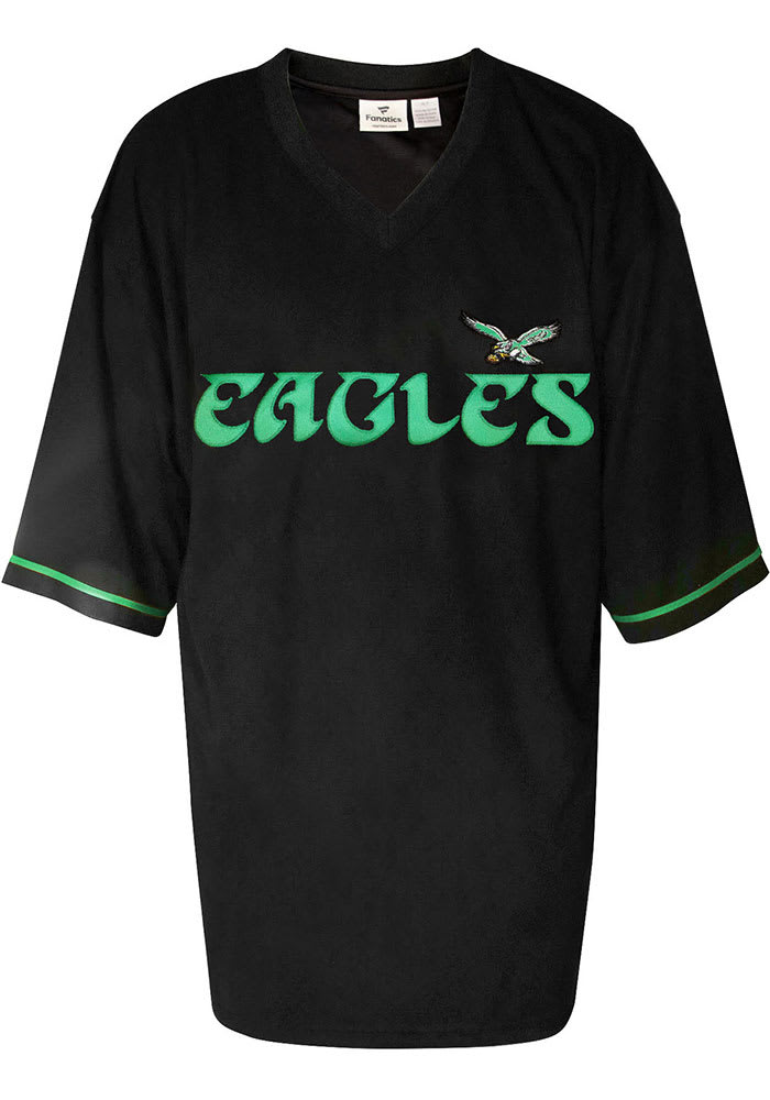 Philadelphia Eagles BLACK POP Jersey Big and Tall - BLACK