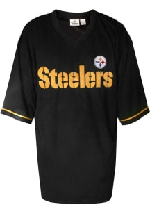 Pittsburgh Steelers BLACK POP Jersey Big and Tall