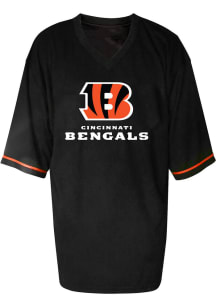 Cincinnati Bengals BLACK POP Jersey Big and Tall