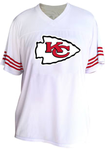 Kansas City Chiefs Womens Contrast Fashion Football Jersey - White
