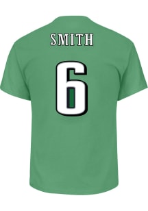Devonta Smith Philadelphia Eagles Mens Player Pigment Big and Tall Player Tee - Kelly Green