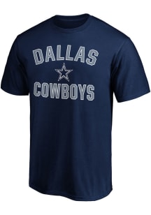 Dallas Cowboys Mens Navy Blue Victory Arch Big and Tall T-Shirt