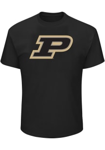 Purdue Boilermakers Primary Logo Big and Tall T-Shirt - Black