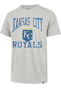 Kansas City Royals Mens Grey Big Ups Big and Tall T-Shirt