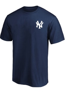 Aaron Judge New York Yankees Mens Team Color Big and Tall Player Tee - Navy Blue