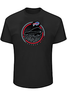 Buffalo Bills Mens Black Pop Big and Tall T-Shirt