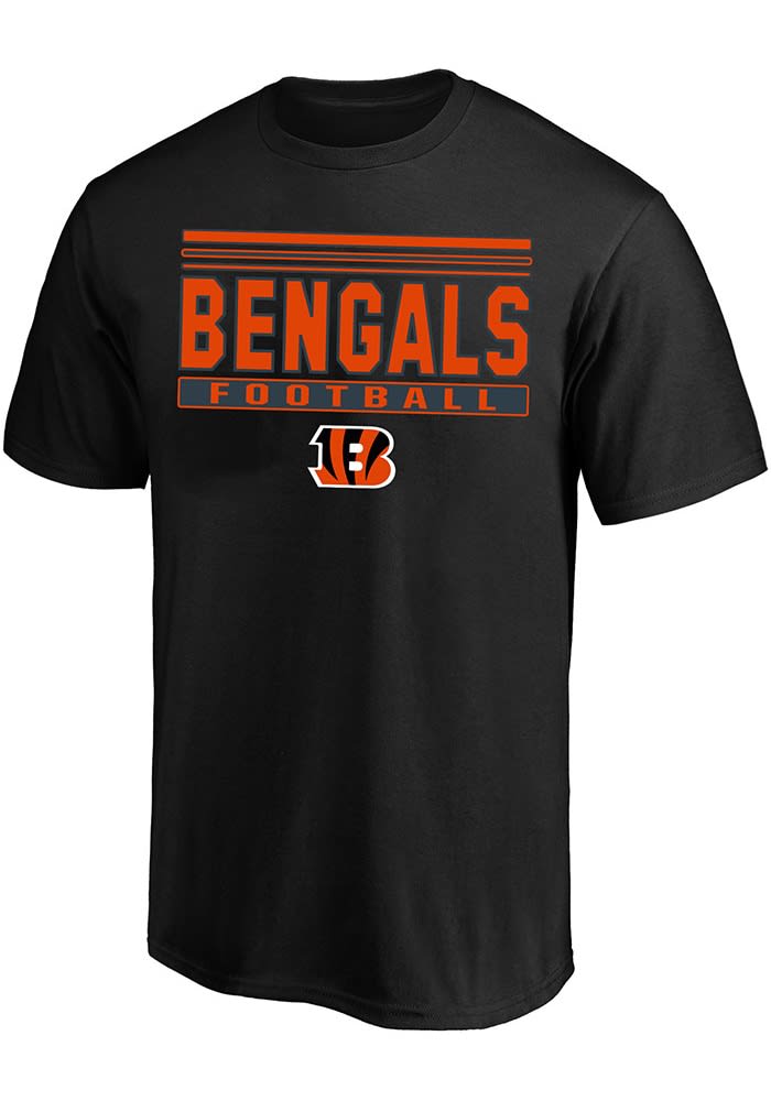 Champion CINCINNATI BENGALS ブラックフェードTシャツ womens-joe-burrow-black-