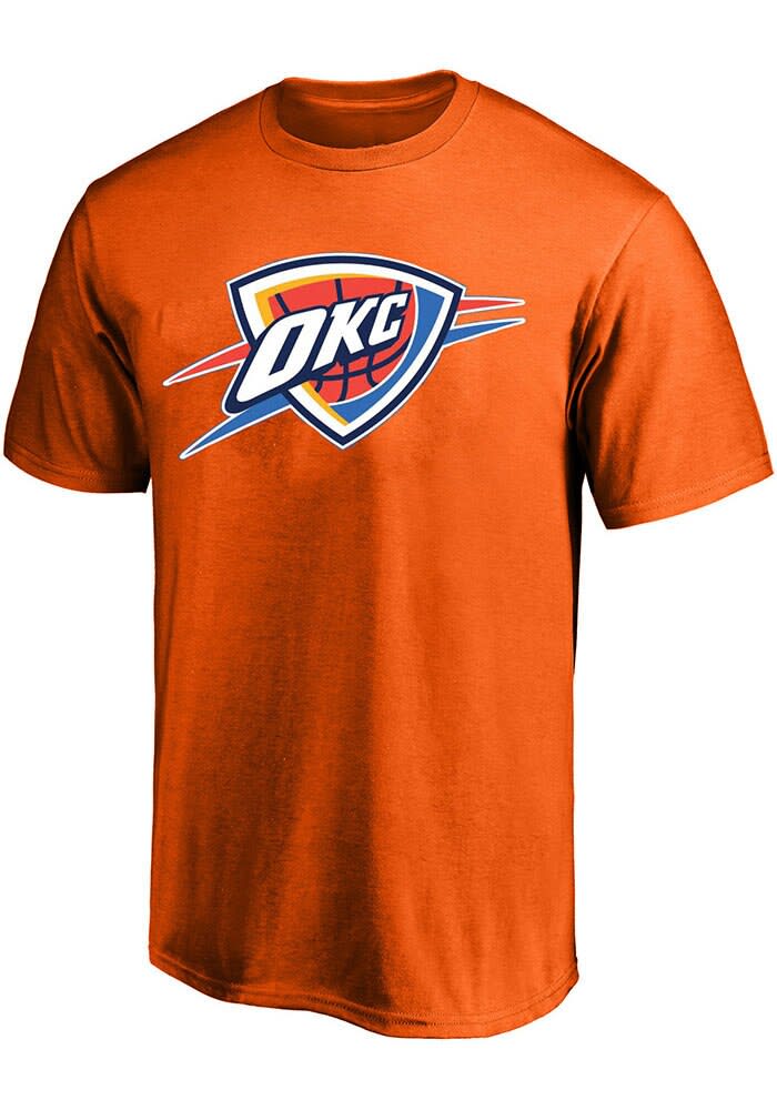 Majestic Oklahoma City Thunder Men's Blue Shirt - NBA - Sizes L To 3XL Tall