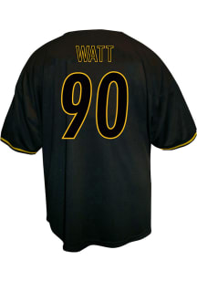 TJ Watt Pittsburgh Steelers Profile Black Pop Jersey Big and Tall