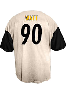 TJ Watt Pittsburgh Steelers Profile Player Jersey Big and Tall