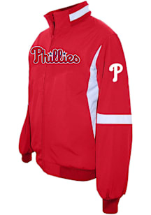 Philadelphia Phillies Mens Red Premier Light Weight Jacket