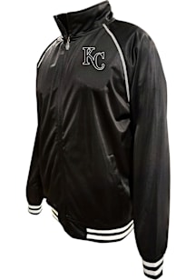 Kansas City Royals Mens Black Pop Track Jacket Track Jacket