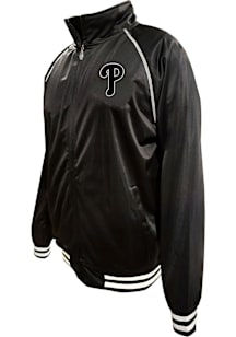 Philadelphia Phillies Mens Black Big and Tall Jacket
