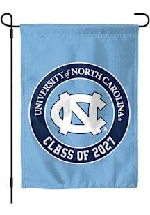 North Carolina Tar Heels Class of 2027 Garden Flag - Light Blue