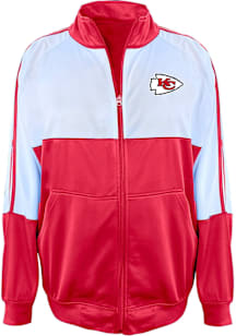 Kansas City Chiefs Mens Red Big and Tall Jacket