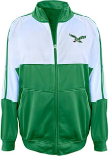 Philadelphia Eagles Mens White Big and Tall Jacket