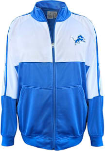 Detroit Lions Mens White Big and Tall Jacket