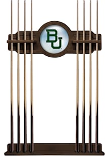 Baylor Bears Solid Wood Cue Rack Pool Table