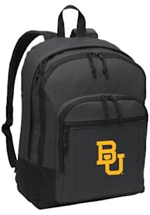 Jardine Baylor Bears Dark Grey University Backpack