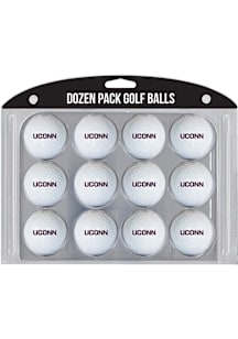 UConn Huskies Dozen Pack Golf Balls