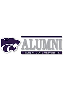 Purple K-State Wildcats 6x2 Alumni Decal