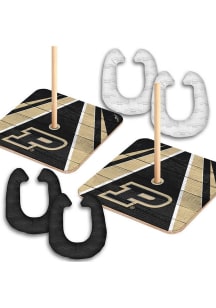 Black Purdue Boilermakers HorseShoe Tailgate Game