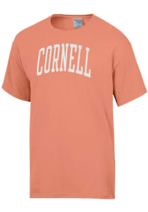 ComfortWash Cornell Big Red Orange Garment Dyed Short Sleeve T Shirt