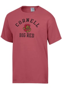 ComfortWash Cornell Big Red Red Garment Dyed Short Sleeve T Shirt