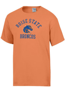 ComfortWash Boise State Broncos Orange Garment Dyed Short Sleeve T Shirt