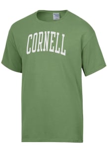 ComfortWash Cornell Big Red Green Garment Dyed Short Sleeve T Shirt