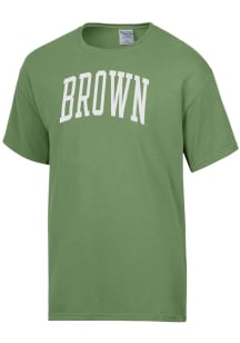 ComfortWash Brown Bears Green Garment Dyed Short Sleeve T Shirt