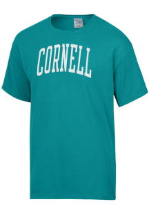 ComfortWash Cornell Big Red Blue Garment Dyed Short Sleeve T Shirt