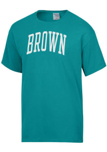 ComfortWash Brown Bears Blue Garment Dyed Short Sleeve T Shirt